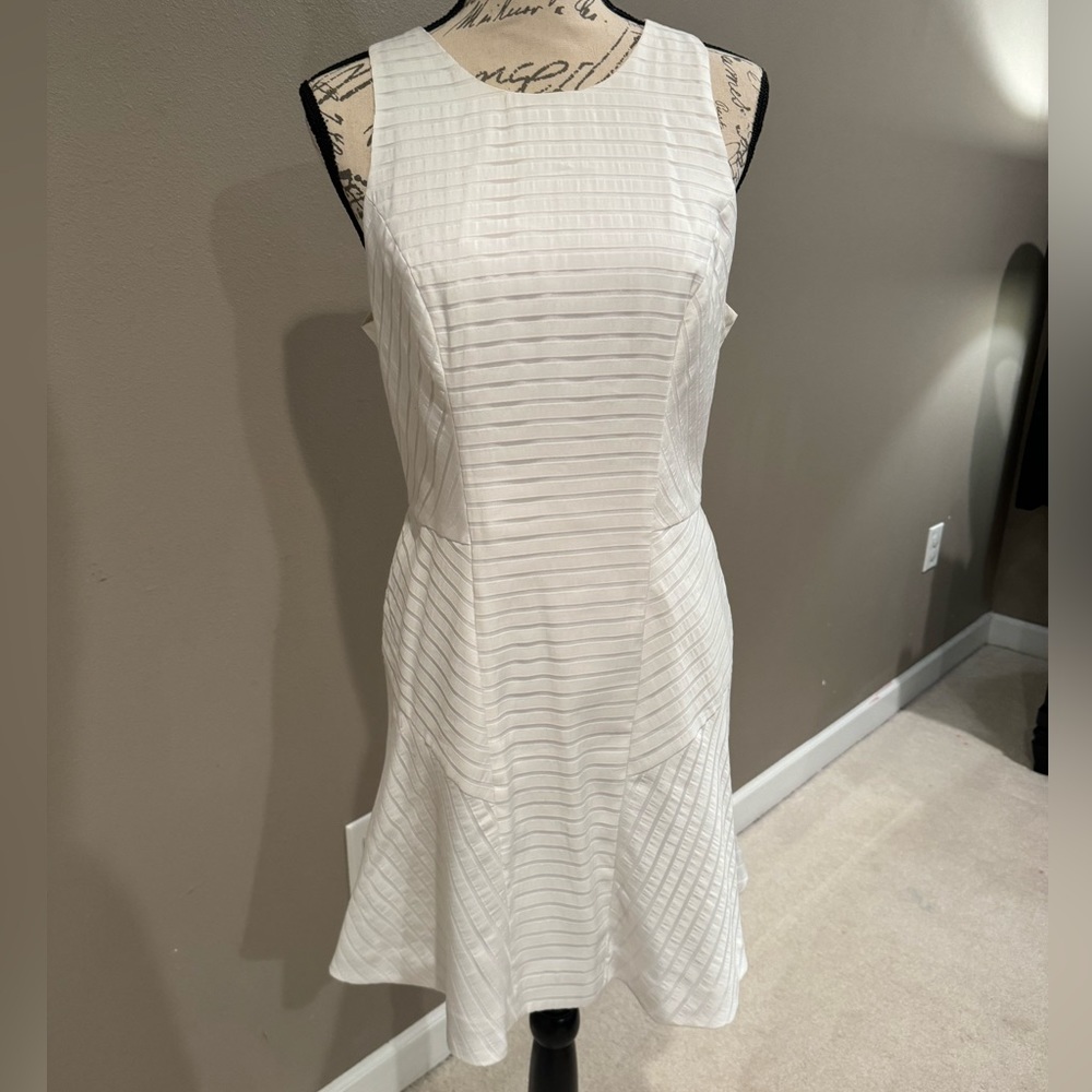 Bebe white dress size 10
